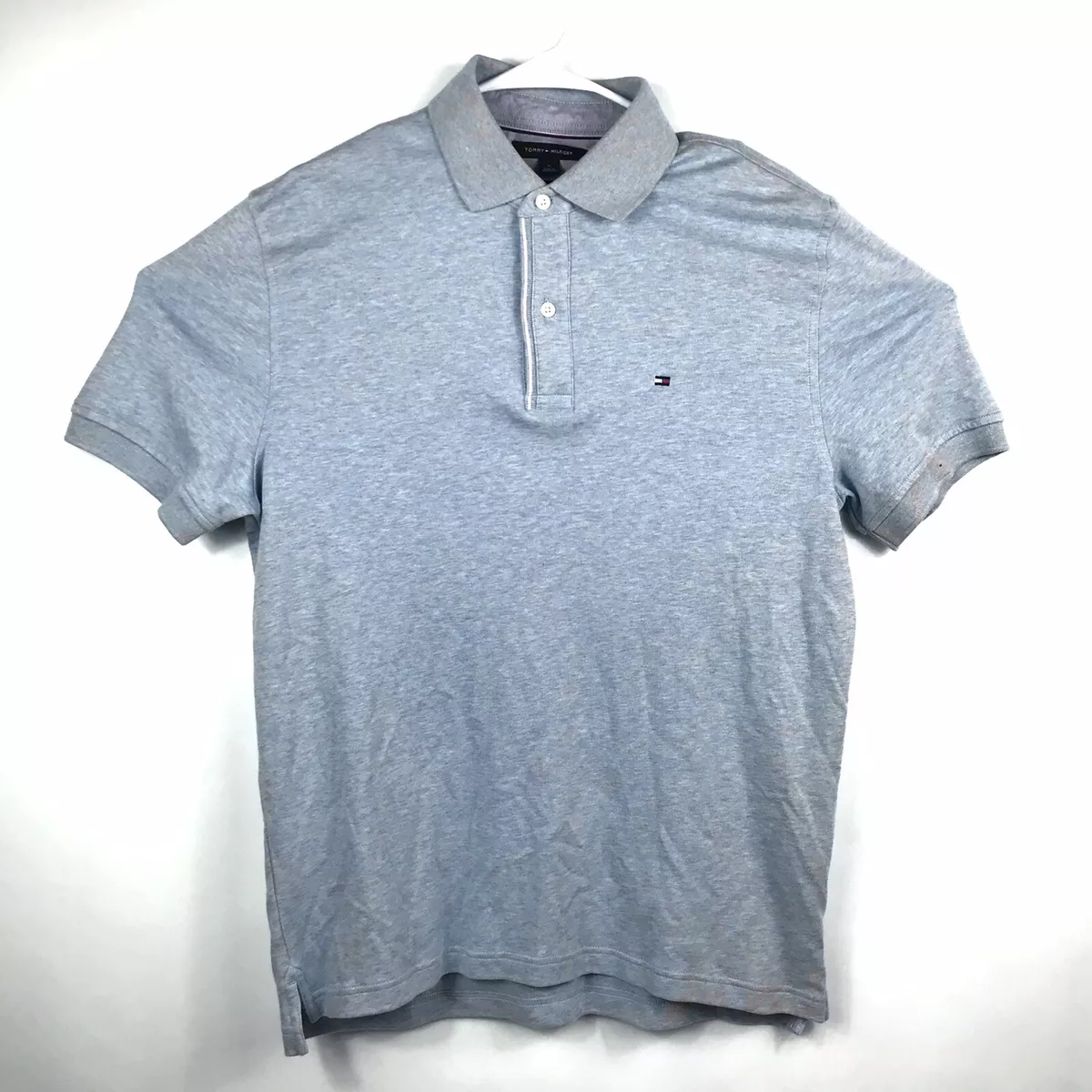 Tommy Hilfiger classic logo t-shirt in light blue