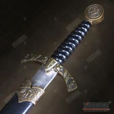 13.5" Medieval King Crusader Dagger with Stainless Steel Blade