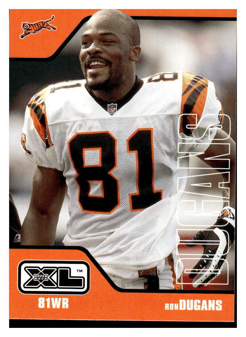 2002 Upper Deck XL #110 Ron Dugans - Bengals