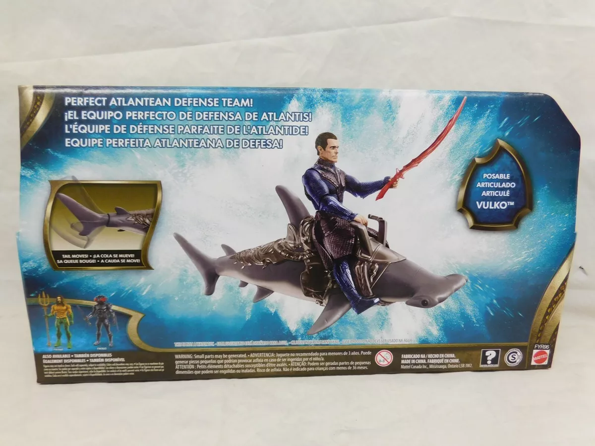 Aquaman toy best sale shark