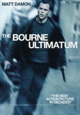 The Bourne Ultimatum DVD  *DISC ONLY*  *8619