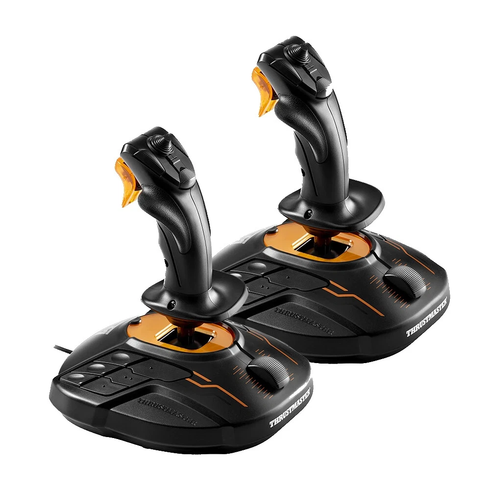 Thrustmaster T.16000M FCS Flight Stick Two Pack Space Sim Duo 12