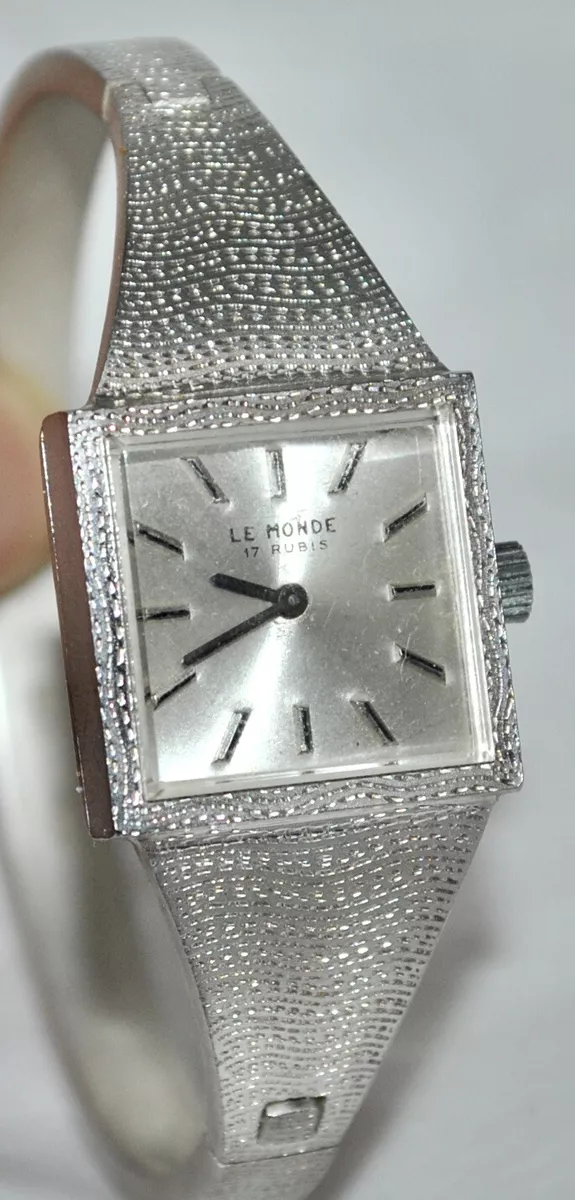 Sterling silver bangle watch cheap