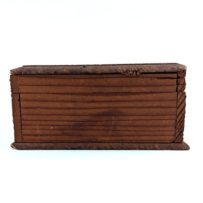 Jacob's Candy Company New Orleans Memory Chocolates Hinged Wood