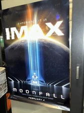 Moonfall Movie IMAX Regal Exclusive movie poster 13” x 19” inches 38 Of 250