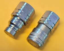 Danfoss ISO 16028 Quick Coupling Set Socket and Plug, f-NPT