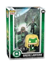 Funko Pop! Comic Cover Dceased POP Green Lantern Figure Set mint condition