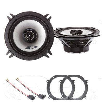 ALPINE LAUTSPRECHER für VOLVO 850 1991-1996 Heck Tür Hinten 2-Wege 200W #ATIH