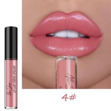 Lip Gloss Long Lasting Waterproof Liquid High Hydrating Lipgloss Lipstick Makeup