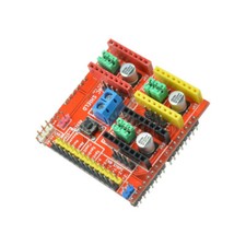 Máquina de grabado CNC Shield versión 2.0 10 piezas A4988 Driver Shield para Arduino