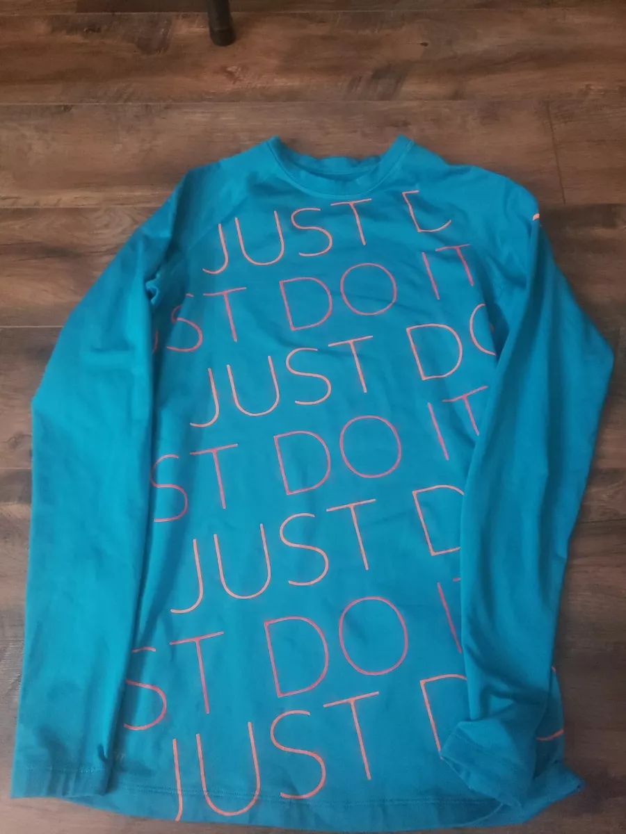 Nike just do shop it long sleeve women's