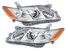 Pair Eagle Eyes Factory Style Headlights For 2007-2009 Toyota Camry Ce Le Se Xle Pair Eagle Eyes Factory Style Headlights For 2007-2009 Toyota Camry Ce Le Se Xle
