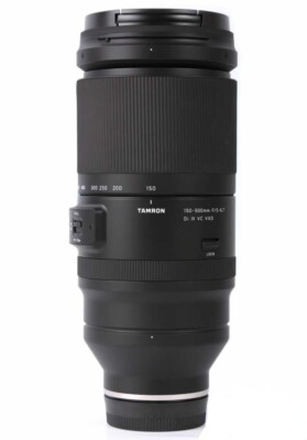 Tamron 150-500mm f/5-6.7 Di III VC VXD Sony FE Fit Lens (A057) | eBay