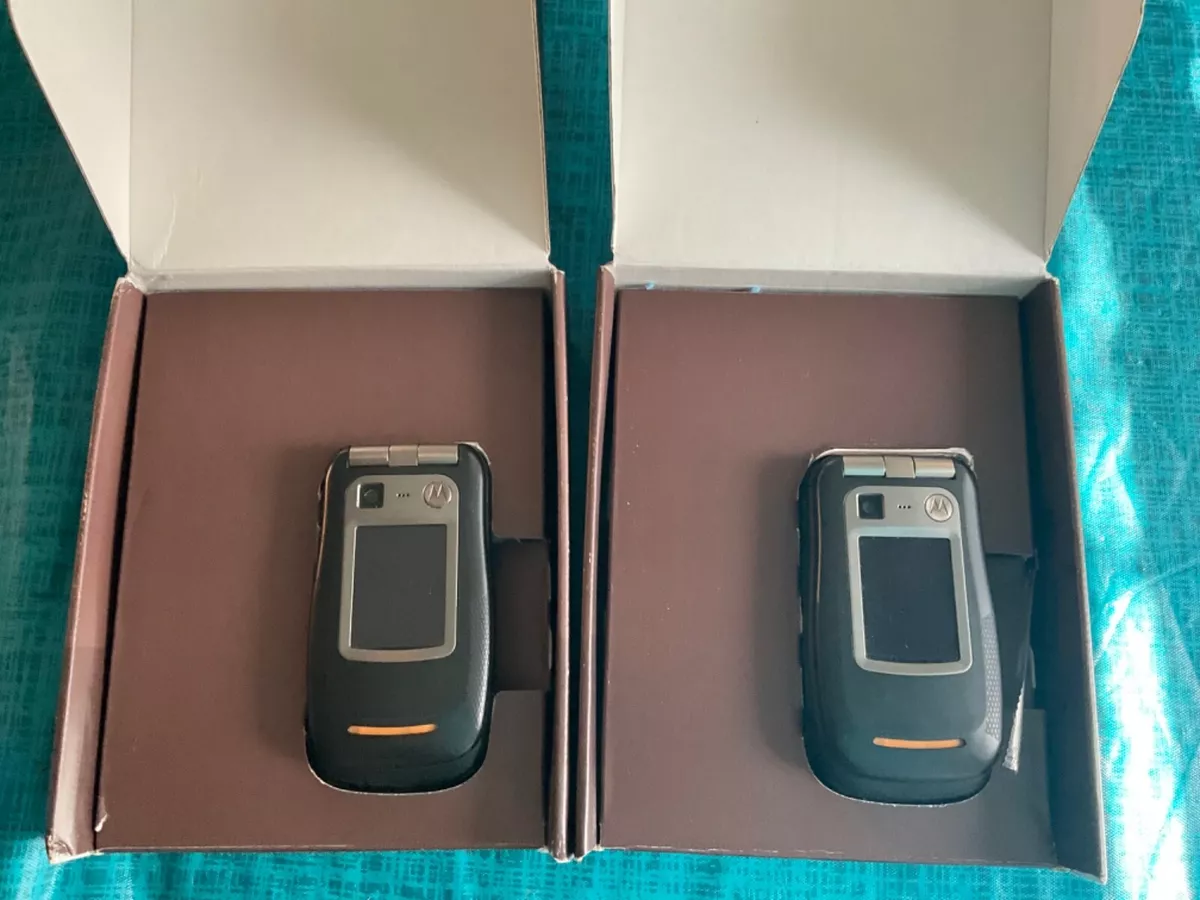 Motorola Quantico Flip Phone