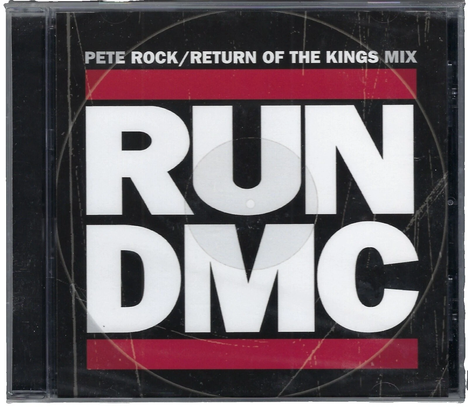 Music CDs Run DMC