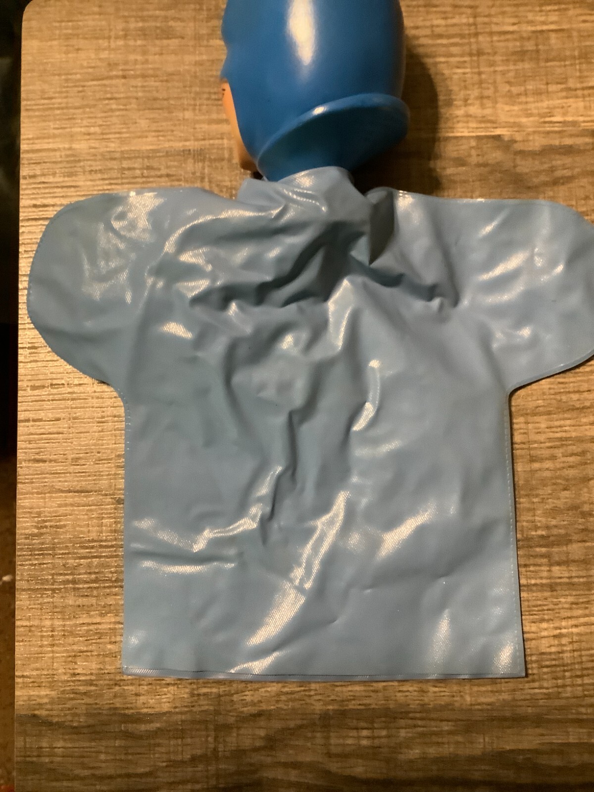 Vintage 1966 Ideal Batman And Robin Vinyl Hand Puppets National