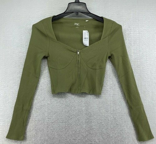 Pacsun Womens Long Sleeve Sweetheart 