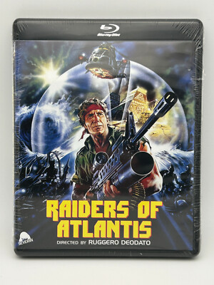 Raiders of Atlantis (1983) Blu-ray Severin Ruggero Deodato 80s Action Sci-Fi