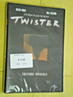 TWISTER EDIZIONE SPECIALE  DVD film da collezione sigillato FILM .DI JAN DE BONT