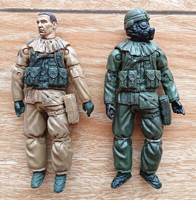 Lot 2 BBI Elite Force Navy SEAL Special Forces Ops Delta Force