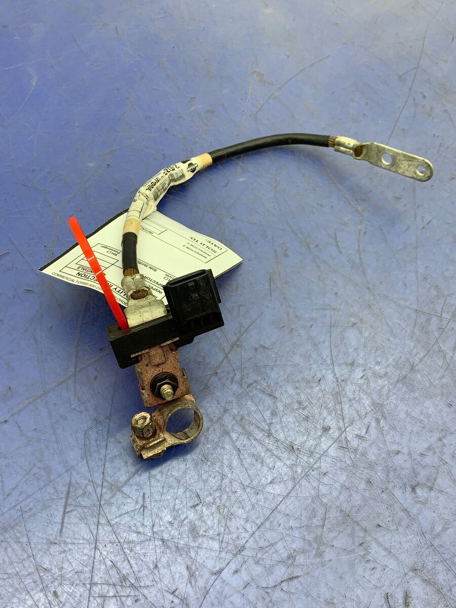 2018 - 2022 NISSAN KICKS NEGATIVE BATTERY CABLE W/ SENSOR 2018 - 2022 NISSAN KICKS NEGATIVE BATTERY CABLE W/ SENSOR