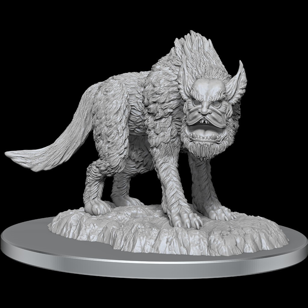 Набор для рисования WizKids D и D Yeth Hound Night Kit WZK 90570 4590₽