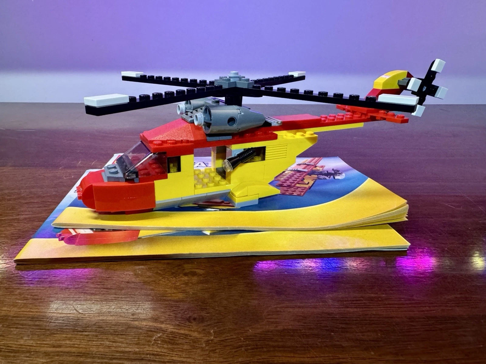 LEGO 5866 Creator Rotor Rescue 3 in 1 Set - 100% Complete, Great condition