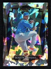 2021 Panini Select Premier Cracked Ice Prizm 17/25 Brailyn Marquez #179 06e0