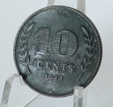 Pays-Bas 10 CENTS 1942