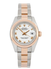 Rolex Lady-Datejust 179161 | white Roman numeral dial