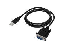 SABRENT Model CB-FTDI 6 ft. USB 2.0 to Serial 9-Pin DB-9 RS-232 Adapter Cable