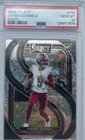 Panini 2024 Select Premier Level Jayden Daniels Commanders #112 Disco RC PSA 10