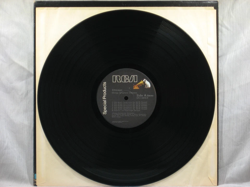 Chicago Symphony Orchestra - WFMT Marathon II - RCA Special Products DPL1-0245 - Image 3 of 4