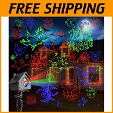 Multi-Function Holiday Laser Projector Light - Halloween, Christmas, and More
