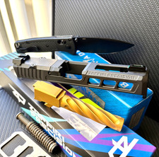 Zaffiri ZPS.3 Glock 19 Gen 4 Slide RMR Optics Cut Complete G19 Upper FREE KNIFE