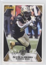 2020 Panini NFL Sticker & Card Collection Alvin Kamara #62 uw8