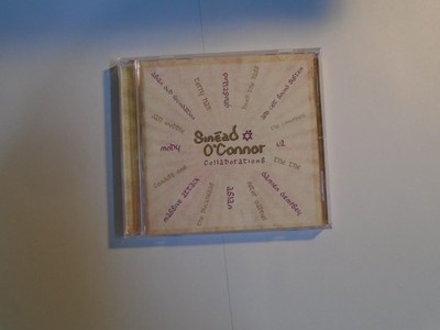 SINEAD O'CONNOR Collaborations CD 2005 OOP Massive Attack U2 Peter Gabriel