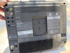 Sharp LC-10A3U-B 10" LCD Color TV Portable Monitor Japan 2001 29