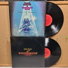 Frank Morino & Mahogany Rush LP Lot of 2 Tales of the Unexpected Live VG+ Vinyl