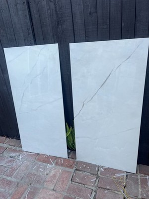 Porcelain Polished Italian Bathroom Tile 24x48