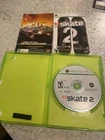 Skate 2 - Microsoft Xbox 360 - Complete in Box with Manual  Tested