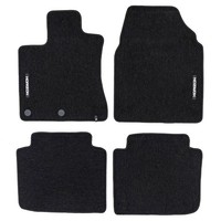 Velours FußMatten FüR Nissan Qashqai+2 I 2006-2013 Autoteppich Schwarz 4 Tlg