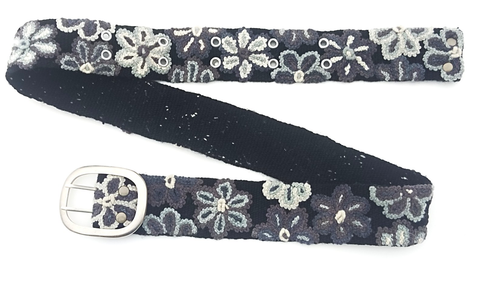 belts for women Wool embroidered peru belt, Beautiful Floral