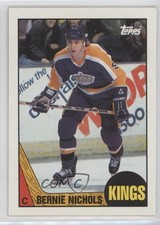 1987-88 Topps Bernie Nicholls #183 0c4
