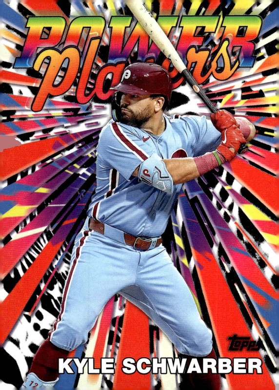 2025 Topps #PP-5 Kyle Schwarber Power Players
