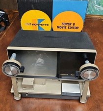 EJ Korvette Super 8mm Movie Editor 1003m, Origin.Box Vintage Untested VERY NICE
