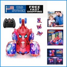 All-Terrain Remote Control Car with 360 Flips - Perfect Outdoor Toy for Kids