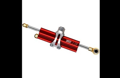 YSS Racing Lenkungsdämpfer Top Line Rot Can Am Ryker 900