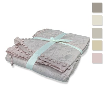 Frühlingsbettdecke Doppelbett IRGE 260x260 cm Art. pon pon 3014