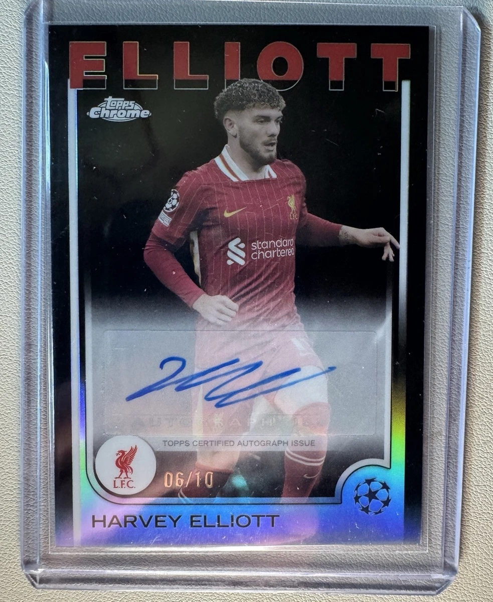 Harvey Elliott Trading Cards for sale | eBay